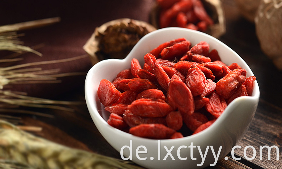 certified organic goji berries